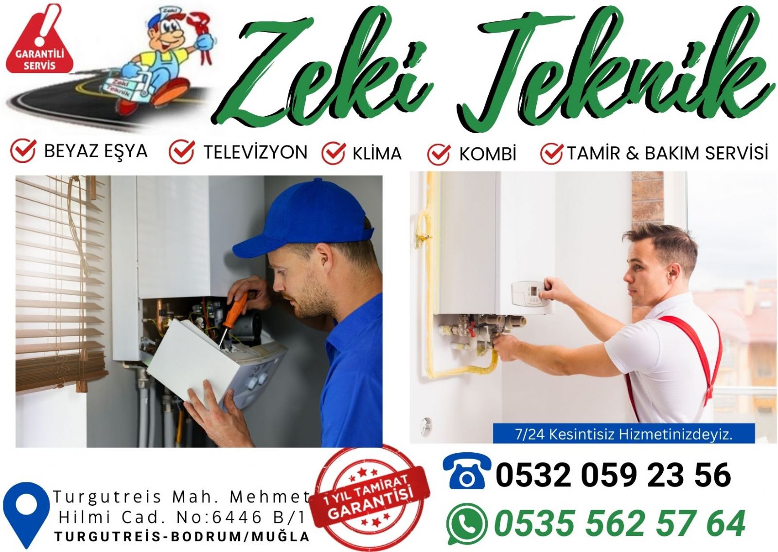 Turgutreis Kombi Bakımı Petek Temizleme